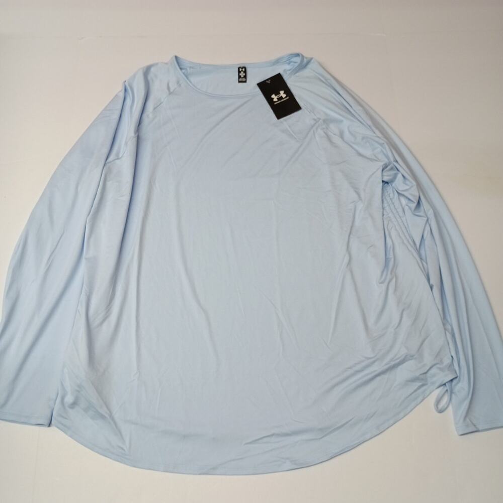 Under Armour‎ Women's UA Motion Longline Size 2X Sky Blue